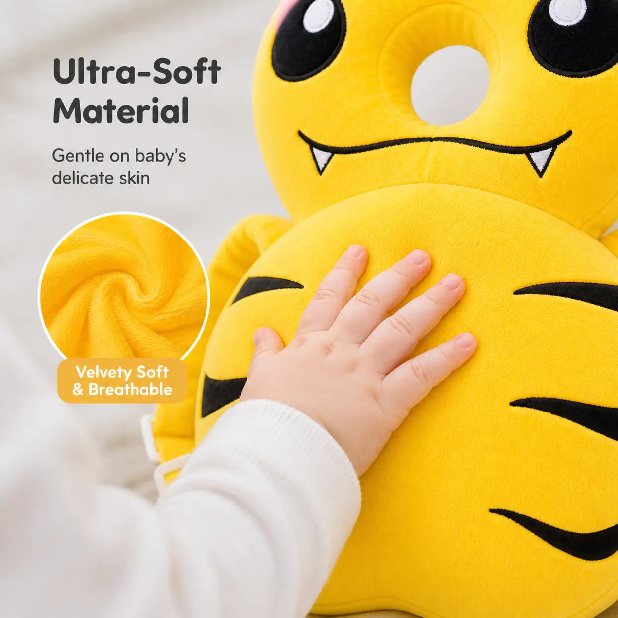 Premium Baby Head Protector Backpack