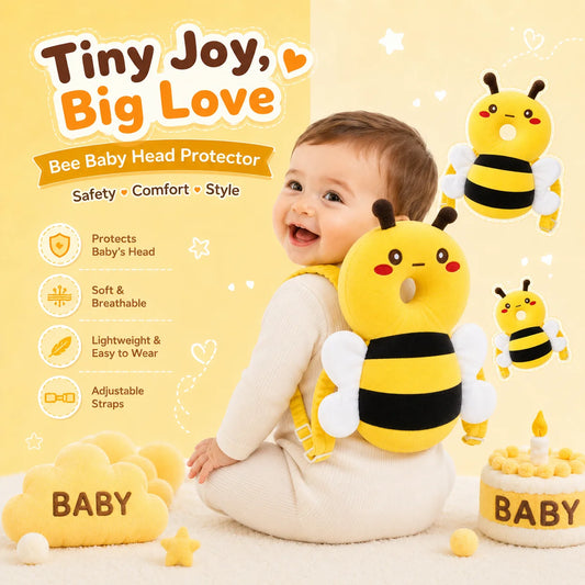 Premium Baby Head Protector Backpack