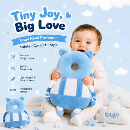 💙Cloud Buddy Blue - Baby's Head Protector