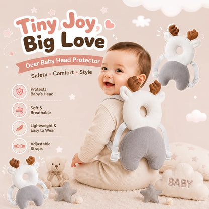 🦌Reindeer - Baby's Head Protector