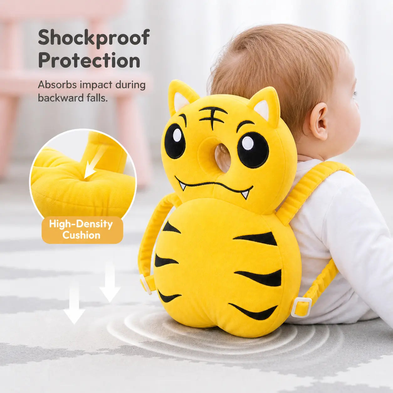 Premium Baby Head Protector Backpack