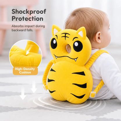 Premium Baby Head Protector Backpack