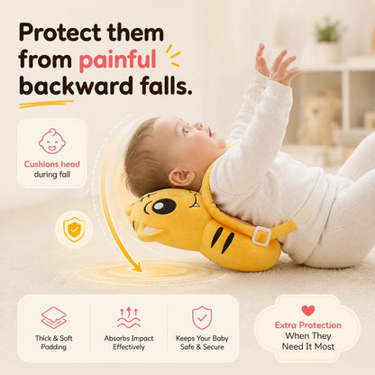 Premium Baby Head Protector Backpack