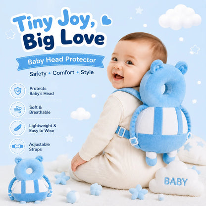 Protect Your Baby's Head During Every Little Fall ❤️