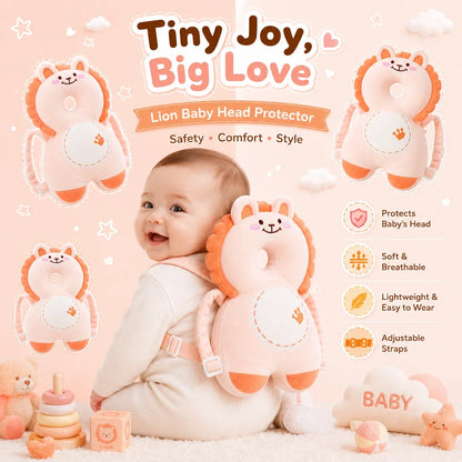 Protect Your Baby's Head During Every Little Fall ❤️