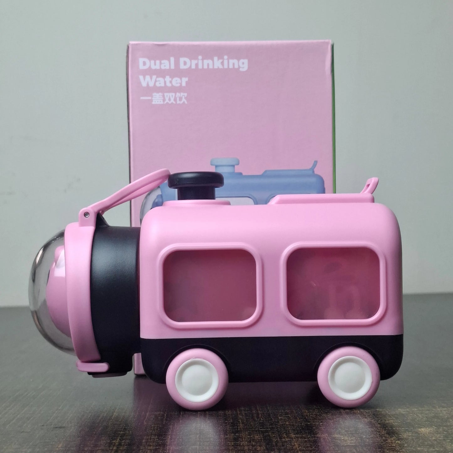 Van Kids Water Bottle with Straw | Double Water Cup for School