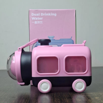 Van Kids Water Bottle with Straw | Double Water Cup for School
